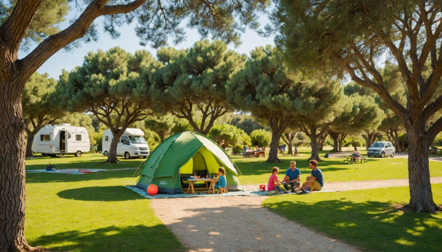 Family-friendly campsite on the french riviera: why choose holiday green?